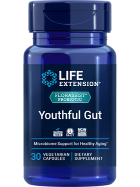 Life Extension FLORASSIST® Probiotic 30 capsules front view