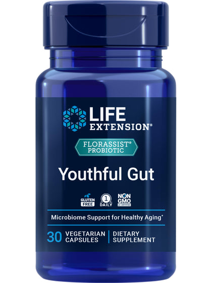 Life Extension FLORASSIST® Probiotic 30 capsules front view