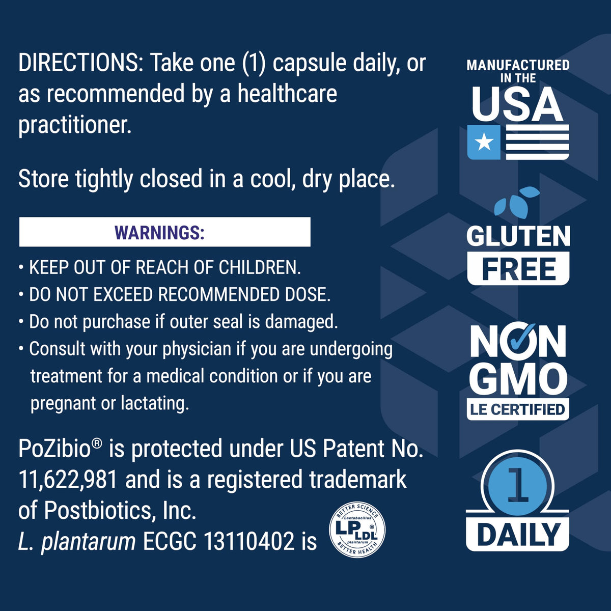 Life Extension FLORASSIST® Probiotic capsules on a table