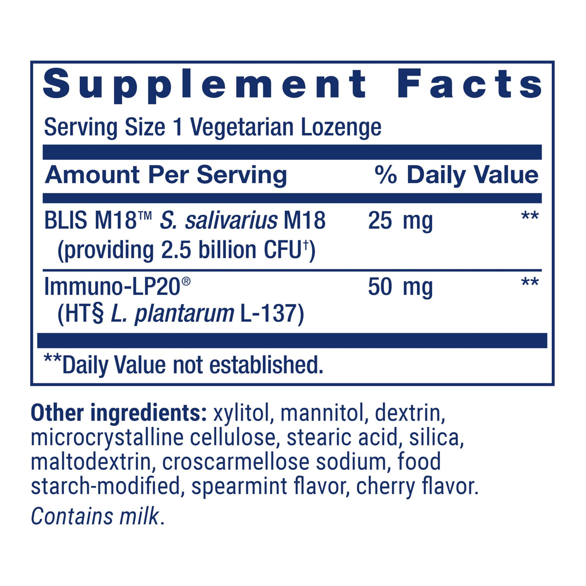 Life Extension FLORASSIST Probiotic, comprimé en gros plan