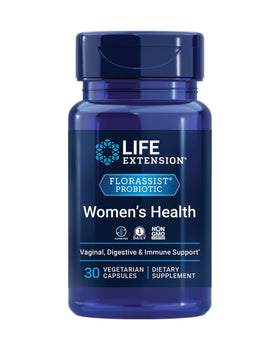 Life Extension FLORASSIST® Probiotic Santé Femme 30 Capsules - vue avant