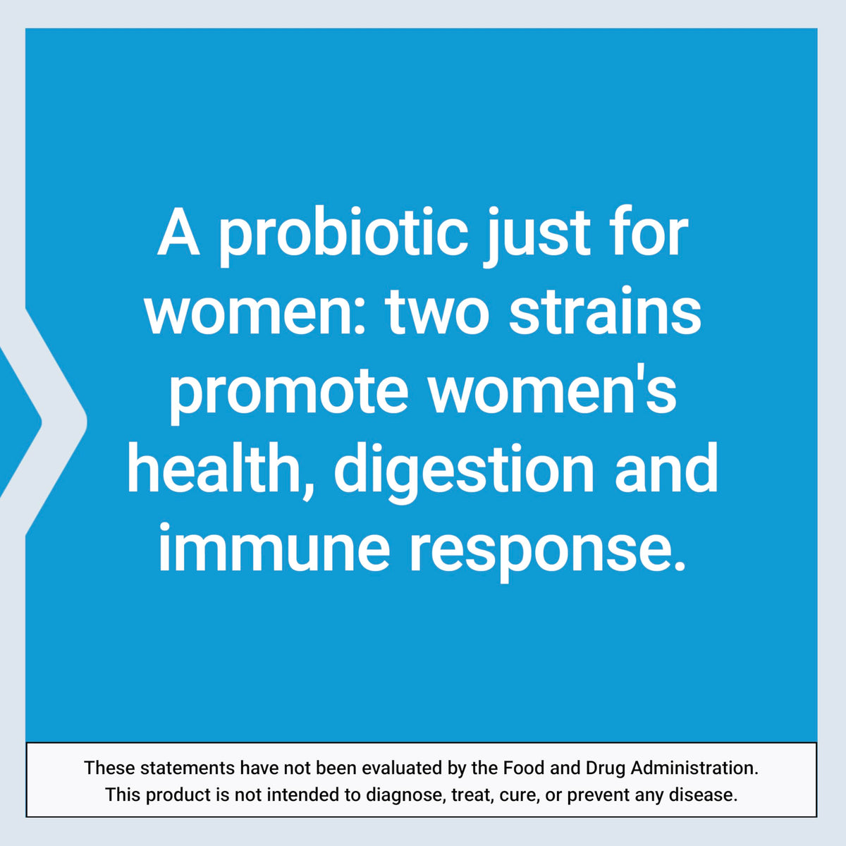 Life Extension FLORASSIST® Probiotic Santé Femme - capsules en main