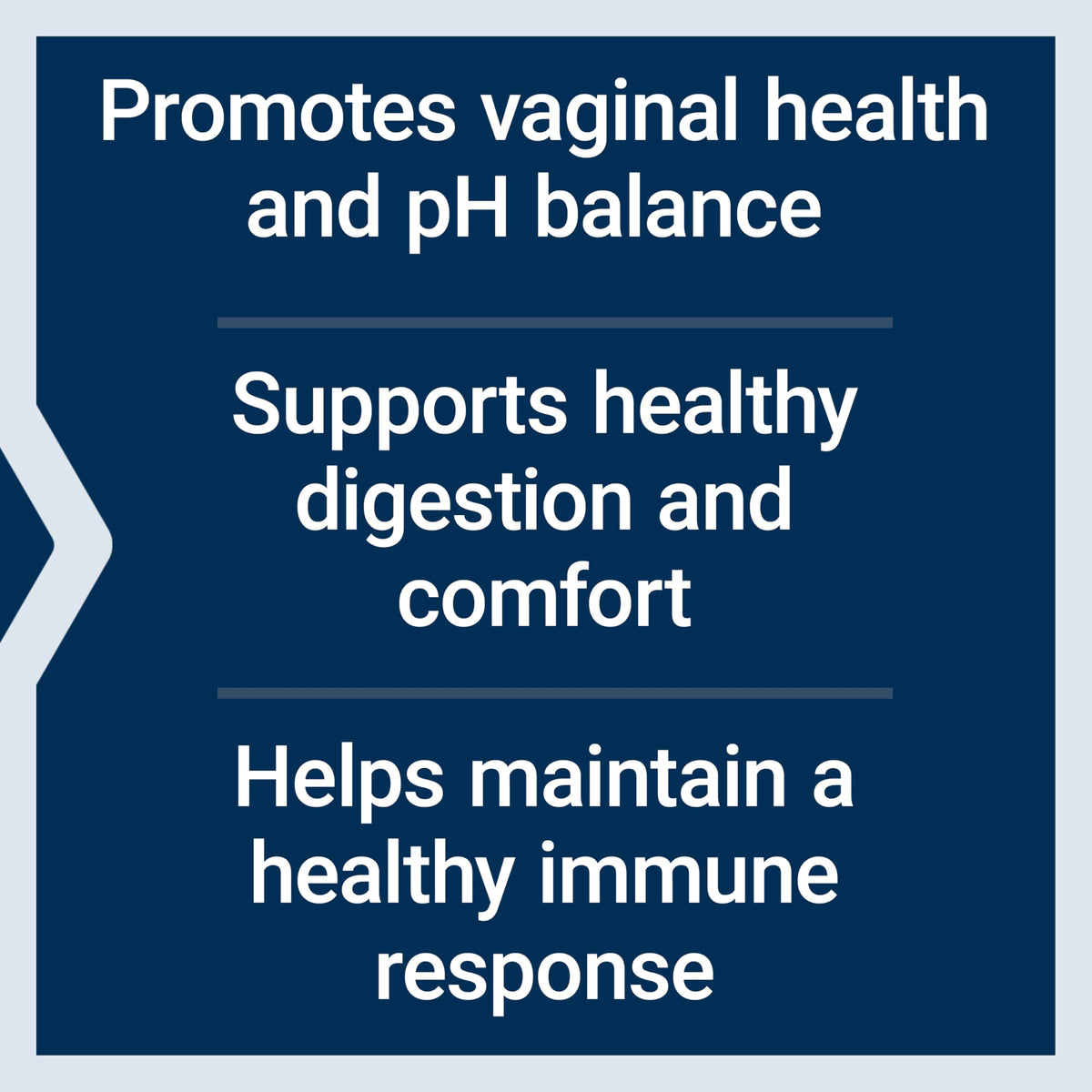 Life Extension FLORASSIST® Probiotic Santé Femme - capsules sur fond blanc