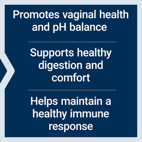 Life Extension FLORASSIST® Probiotic Santé Femme - capsules sur fond blanc