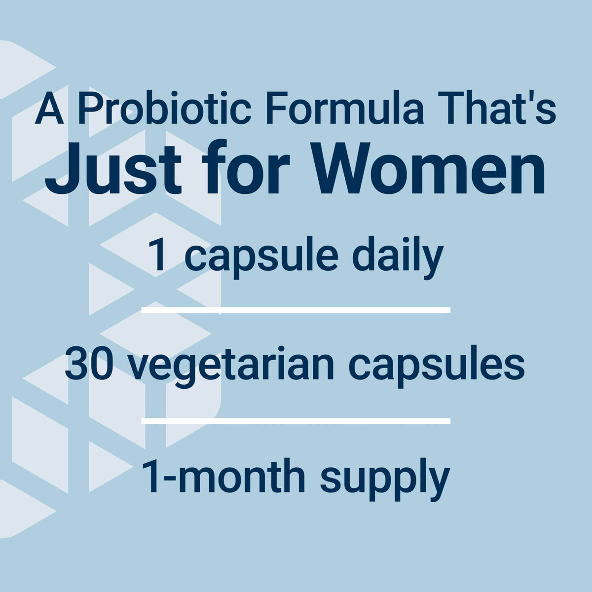 Life Extension FLORASSIST® Probiotic Santé Femme - vue latérale de l'emballage