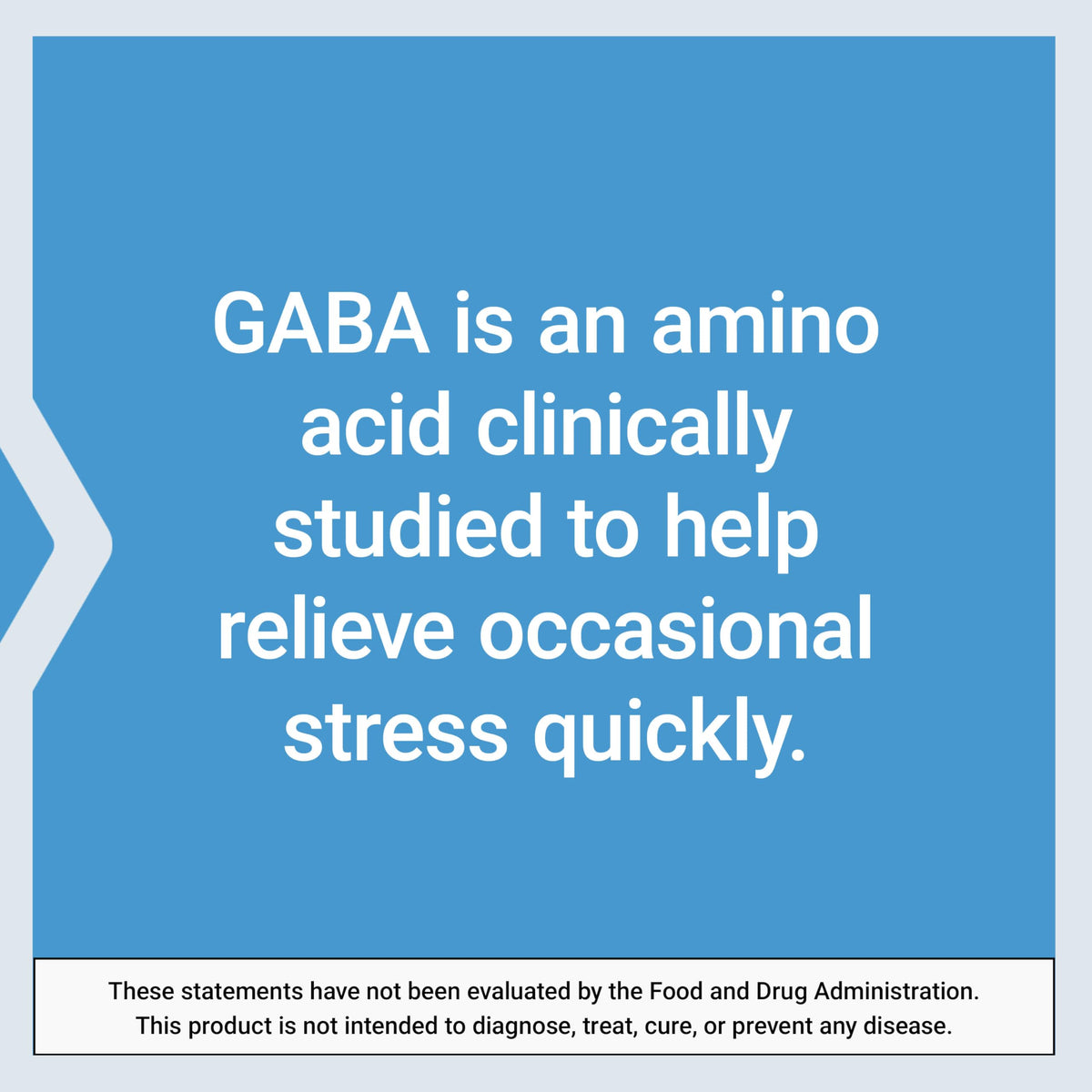 Life Extension GABA 60 capsules en milieu de vie
