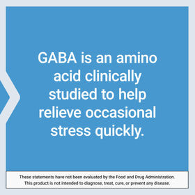 Life Extension GABA 60 capsules en milieu de vie