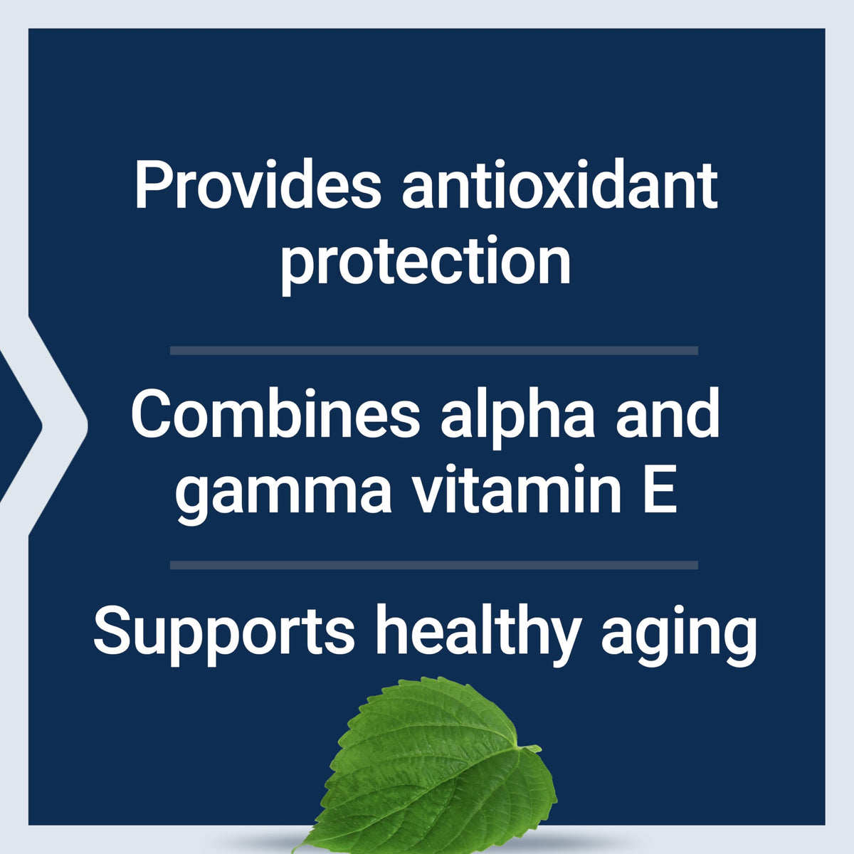 Life Extension Gamma E Mixed Tocopherols 60 gélules - emballage