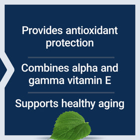 Life Extension Gamma E Mixed Tocopherols 60 gélules - emballage
