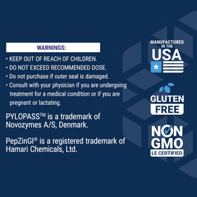 Life Extension Gastro-Ease™ capsules avec un fond neutre