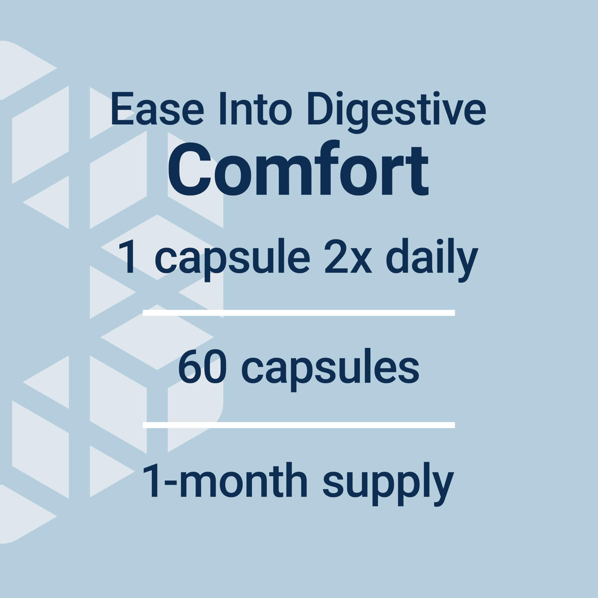 Life Extension Gastro-Ease™ capsules avec verre d'eau