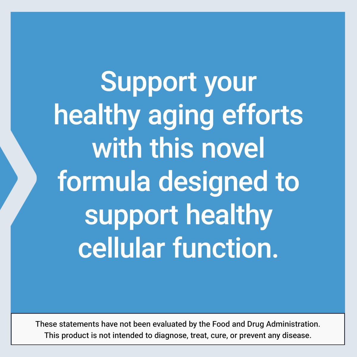 Life Extension GEROPROTECT Ageless Cell 30 gélules sur fond neutre