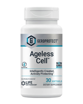 Life Extension GEROPROTECT Ageless Cell 30 gélules vue de face