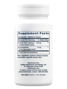 Life Extension GEROPROTECT® Autophagy Renew capsules, vue latérale