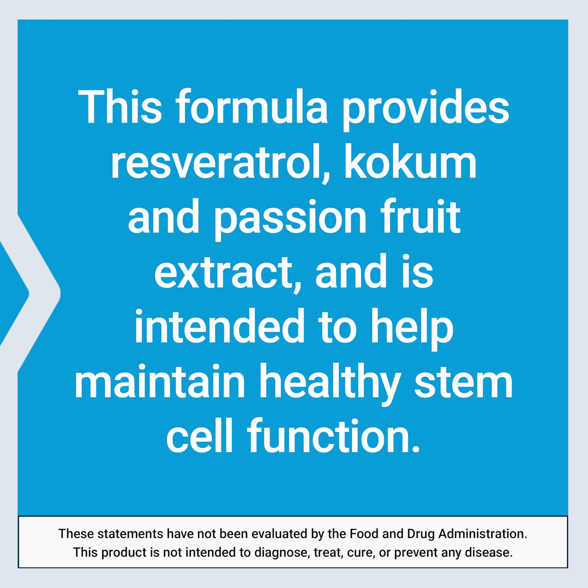 Life Extension GEROPROTECT® Stem Cell emballage et capsules