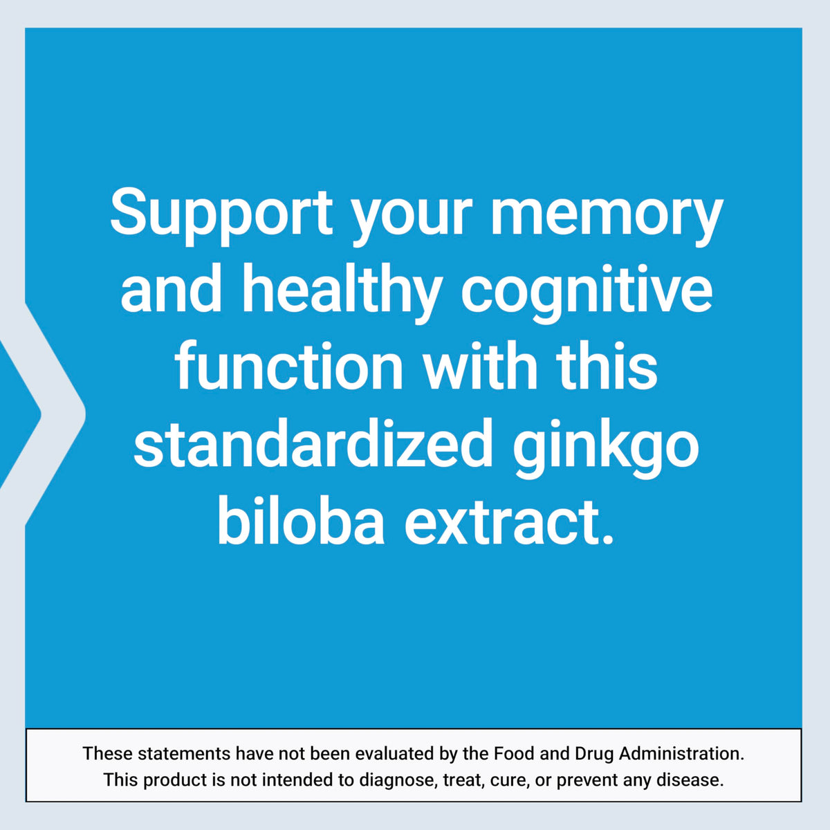 Life Extension Ginkgo Biloba Extrait Certifié 120 mg capsules avec plantes