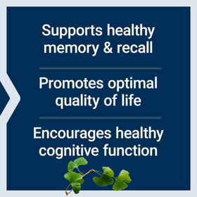 Life Extension Ginkgo Biloba Extrait Certifié 120 mg emballage