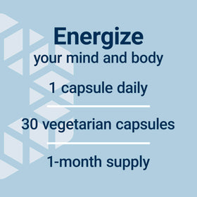 Life Extension Ginseng Energy Support bottle side view