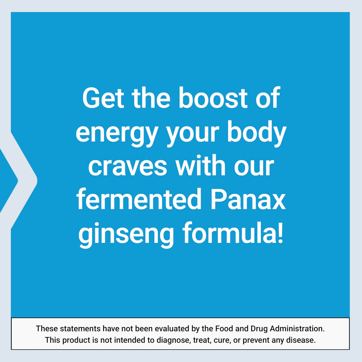Life Extension Ginseng Energy Support ingredients list