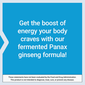Life Extension Ginseng Energy Support ingredients list
