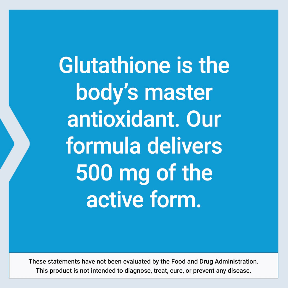 Life Extension Glutathione 500 mg Capsules - Capsules individuelles