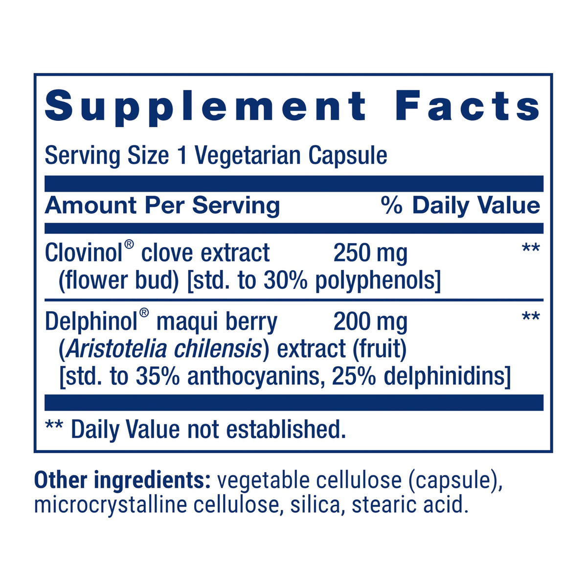 Life Extension Glycemic Guard 30 Capsules avec son emballage