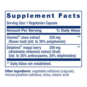 Life Extension Glycemic Guard 30 Capsules avec son emballage