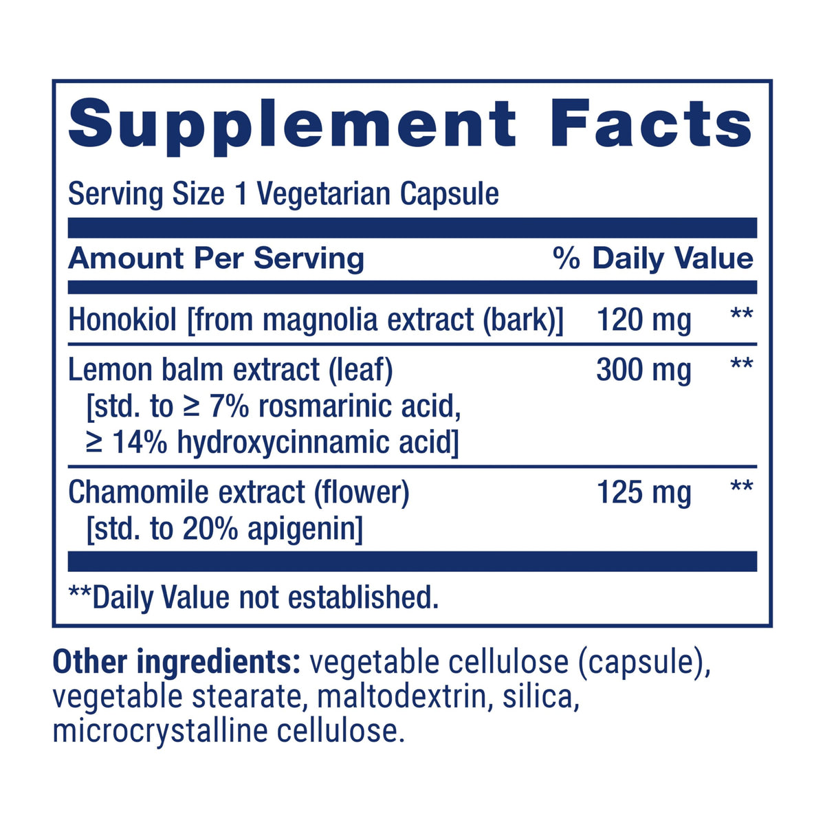 Life Extension Herbal Sleep PM capsules close-up