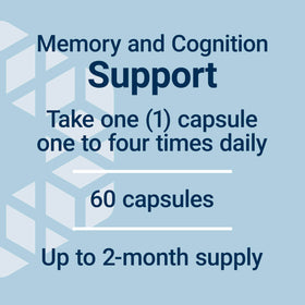 Life Extension Huperzine A 200 mcg 60 capsules étiquetage