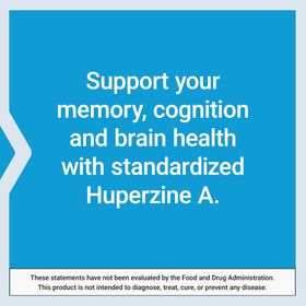 Life Extension Huperzine A 200 mcg capsules végétariennes