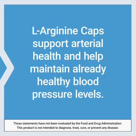 Life Extension L-Arginine Caps 700 mg packaging