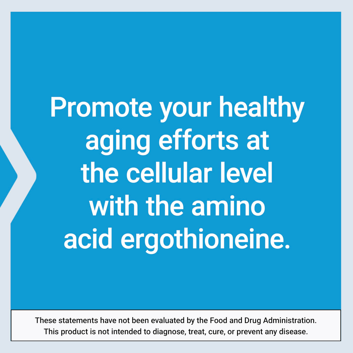 Life Extension L-Ergothioneine 5 mg ingrédients sur l'étiquette