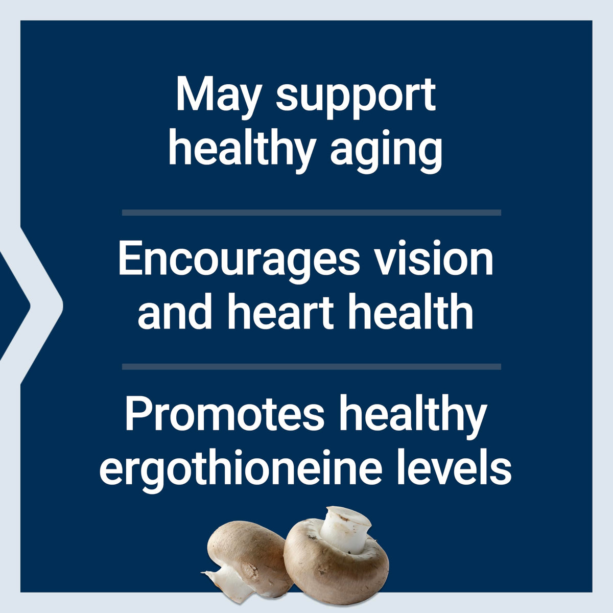 Life Extension L-Ergothioneine 5 mg vue latérale de la boîte