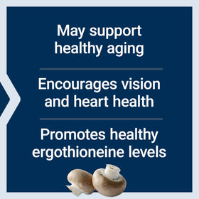Life Extension L-Ergothioneine 5 mg vue latérale de la boîte