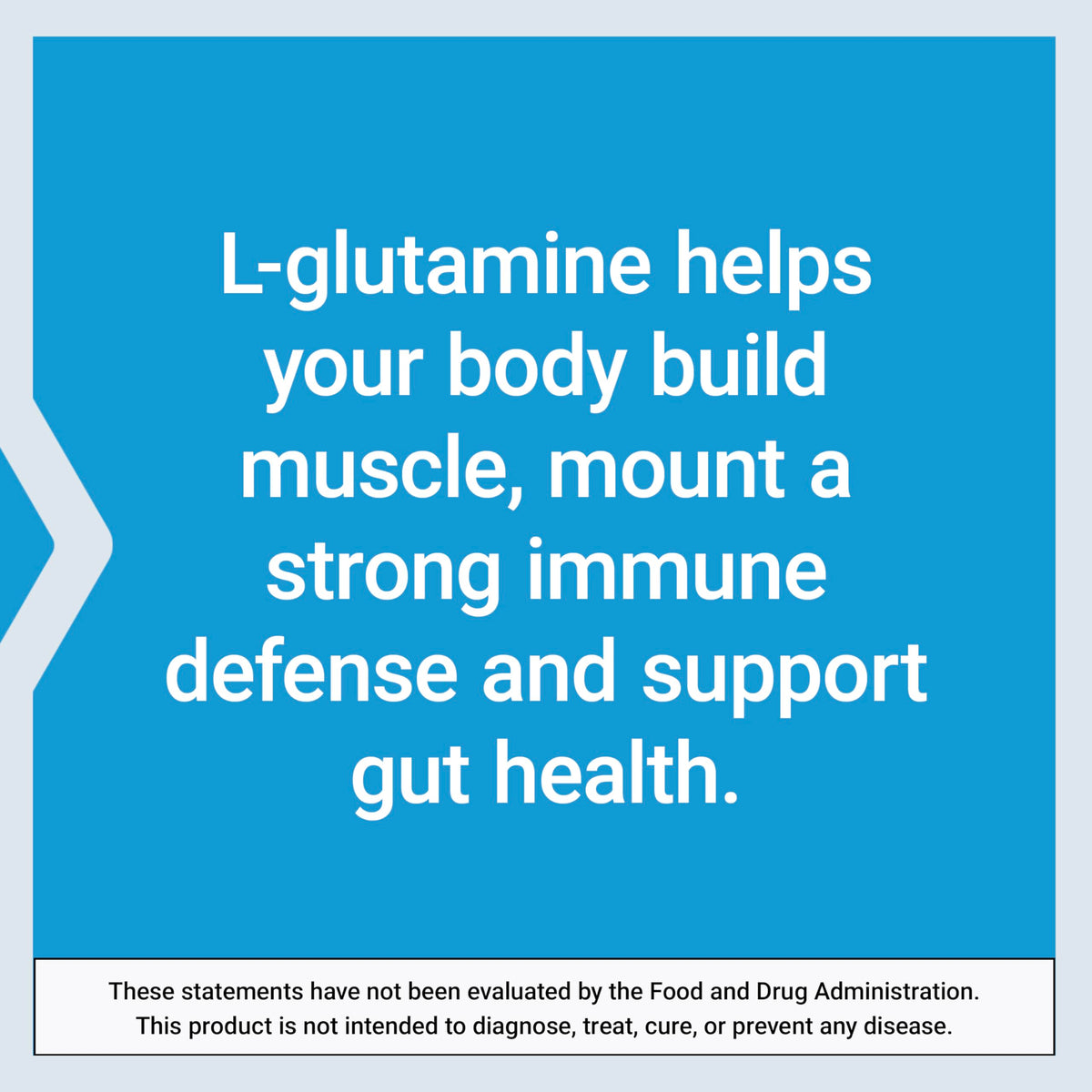 Life Extension L-Glutamine Poudre 100g sur une table avec des ingrédients