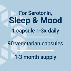 Life Extension L-Tryptophan 500 mg with natural ingredients
