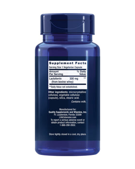 Life Extension Lactoferrin Caps 300 mg packaging