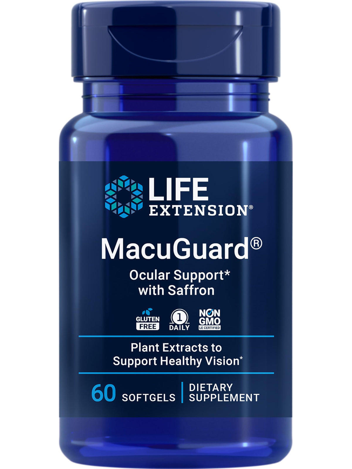 Life Extension MacuGuard 60 gélules avant vue