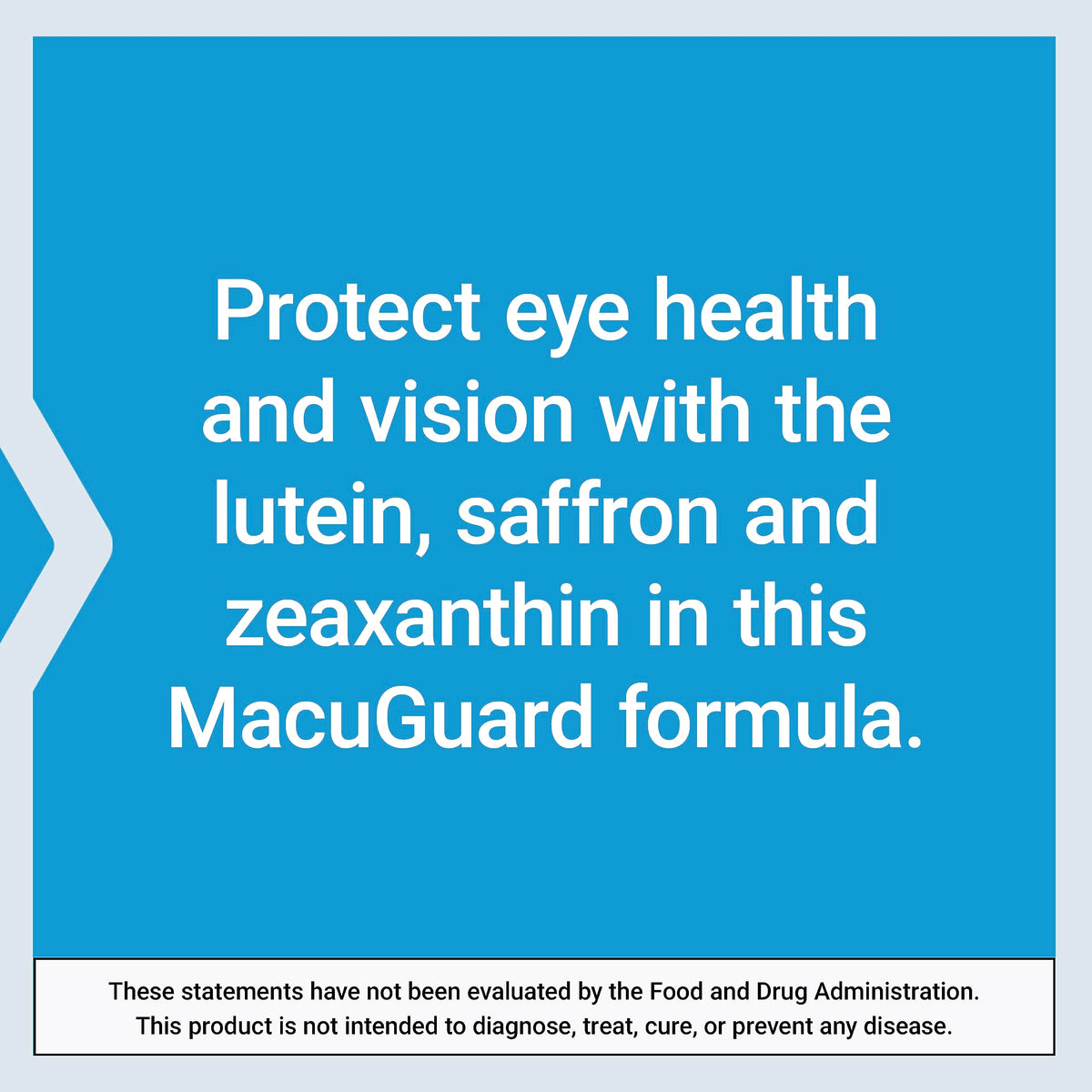 Life Extension MacuGuard gélules avec des ingrédients naturels