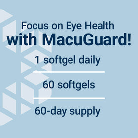Life Extension MacuGuard Oculaire gélules en gros plan