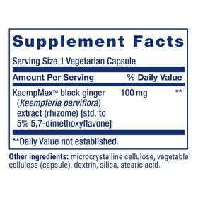 Life Extension Male Vascular Sexual Support capsules close-up