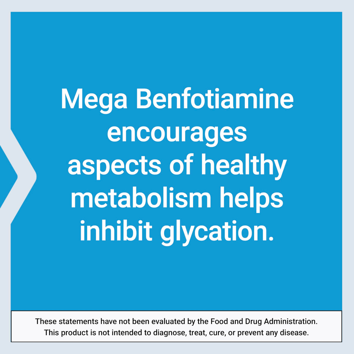 Life Extension Mega Benfotiamine 250 mg bottle with a measuring spoon
