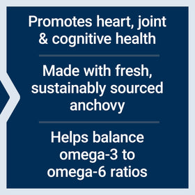 Life Extension Mega EPA/DHA 120 capsules en gros plan
