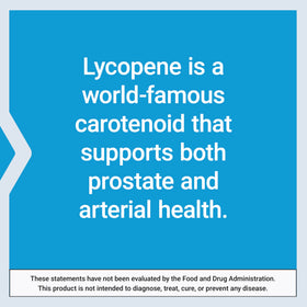 Life Extension Mega Lycopene, gélules souples dans un verre