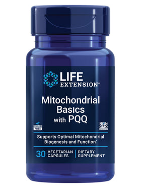 Life Extension Mitochondrial Basics 30 Capsules face avant
