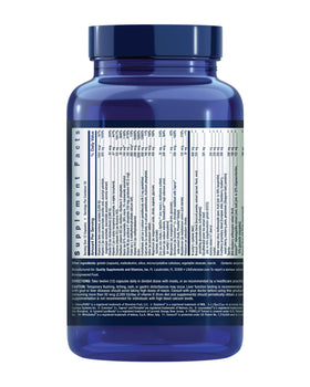Life Extension Mix Capsules sans Cuivre 360 capsules vue de dos