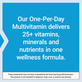 Life Extension Multivitamine One-Per-Day avec d'autres compléments alimentaires