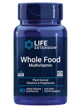 Life Extension Multivitamines Complet 90 capsules, vue de face