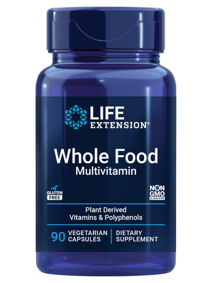 Life Extension Multivitamines Complet 90 capsules, vue de face