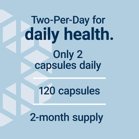 Life Extension Multivitamines Deux Par Jour 240 Capsules avec des capsules à côté
